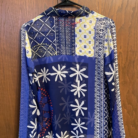 Desigual button down long sleeve - Picture 6 of 9